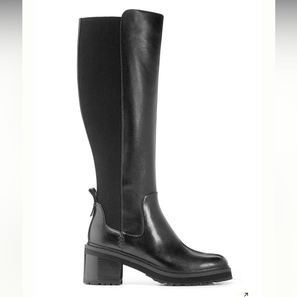 New Cole Haan Gema Tall Waterproof Lug boots